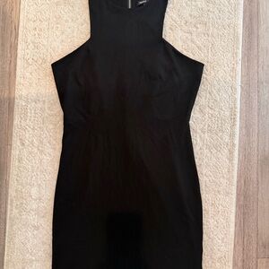 Mango Little Black Dress Cut out size U.S. Medium